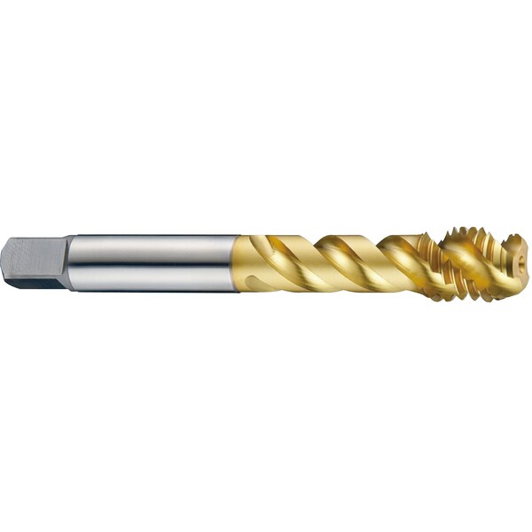 Yg-1 Tool CNC Tap, 9/16"-18, Modified Bottoming, UN, 4 Flutes, TiN Coated - TTS65623