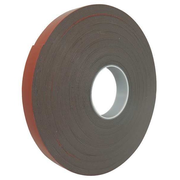 Cinta de doble cara Klasse, espuma, 1 pulgada, gris, 36 yardas - 1011G