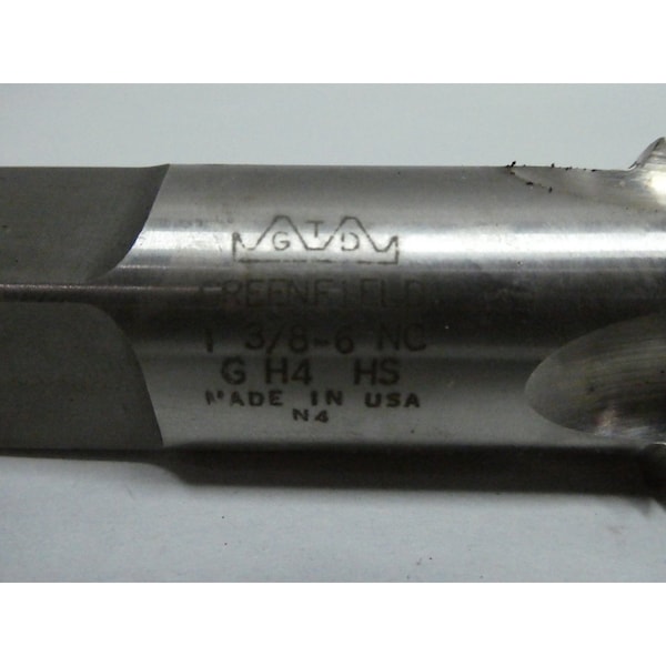 Greenfield TAPER HAND 1-3/8IN OTHER TAP - 14632 5303 1-3/8-6NC