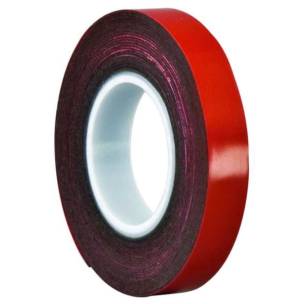 Cinta VHB 3M 4646 de 1" x 5yd, gris oscuro, 25 mil - 4646