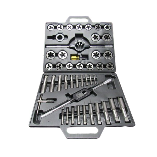 Eagle Taptek Cutting Tools M6.0XM24.0 CARBON STEEL TAP/DIE SET - T&DS-CS-6M-24M