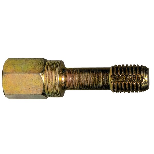Century Drill & Tool Rethreading Tap Metric Right Hand 10.0X1.25Mm Overall Length 49Mm - 92005
