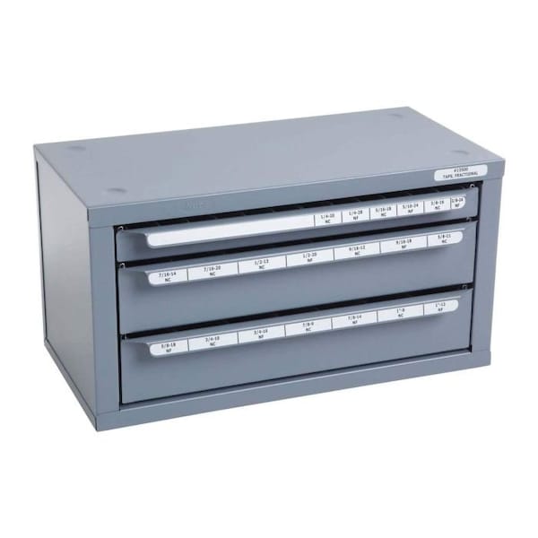 Drillco Tap Dispenser, For Use With Taps, 14 To 1 In Taps Capacity - 2000FDX