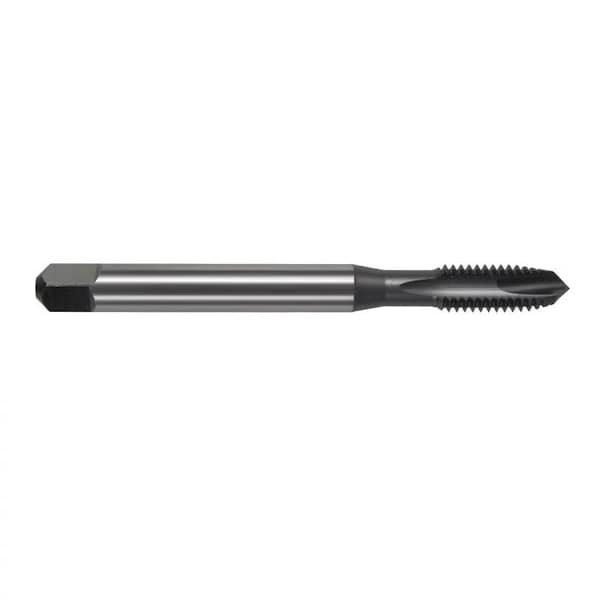Nitro-Max Spiral Point Tap, Series 2250N, Imperial, UNC, 632, Plug Chamfer, 2 Flutes, M35 HSSCo, TiCN Coat - 225N006C