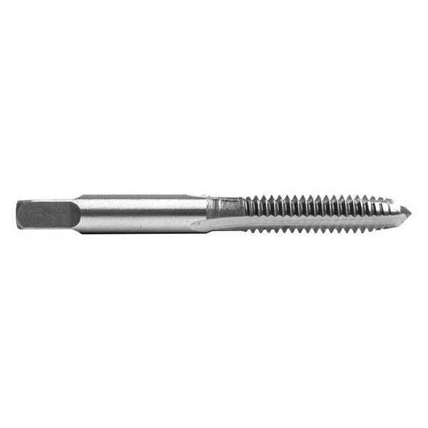 Century Drill & Tool Carbon Steel Plug Tap, 1/4-28 Nf - 95104