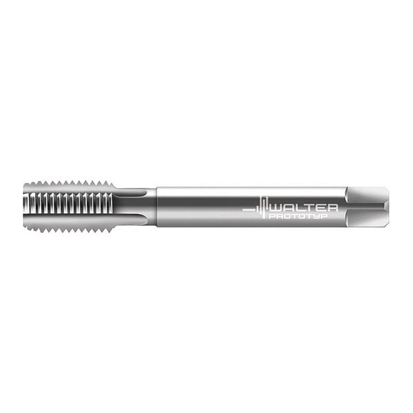 Walter Pipe Tap, 1/8"-27, Plug, 4 Flutes, NPT - AC25361-NPT1/8