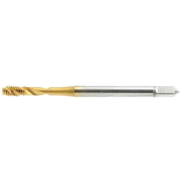 Osg Spiral Flute Tap, #8-32, Modified Bottoming, 2 Flutes, UNC - 1645008322
