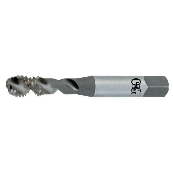 Osg Spiral Flute Tap, Modified Bottoming 2 Flutes - 2952500