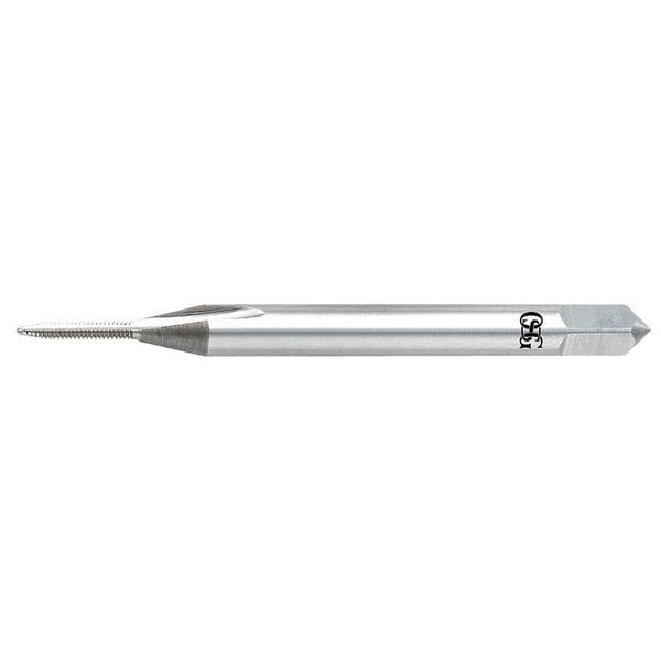 Osg Straight Flute Hand Tap, Bottoming 2 Flutes - 1040000