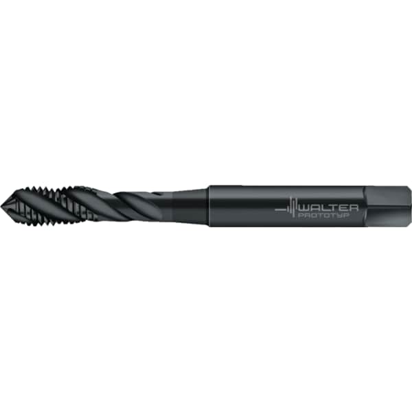 Walter Spiral Flute Taps, HSS-E Machine Tap, TC115-M2-C0-WY80FC, Thread Profi - TC115-M2-C0-WY80FC