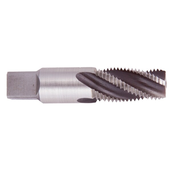 Regal Cutting Tools Taper Pipe Tap, 1/2"-14, NPT, 4 Flutes - 008859AS