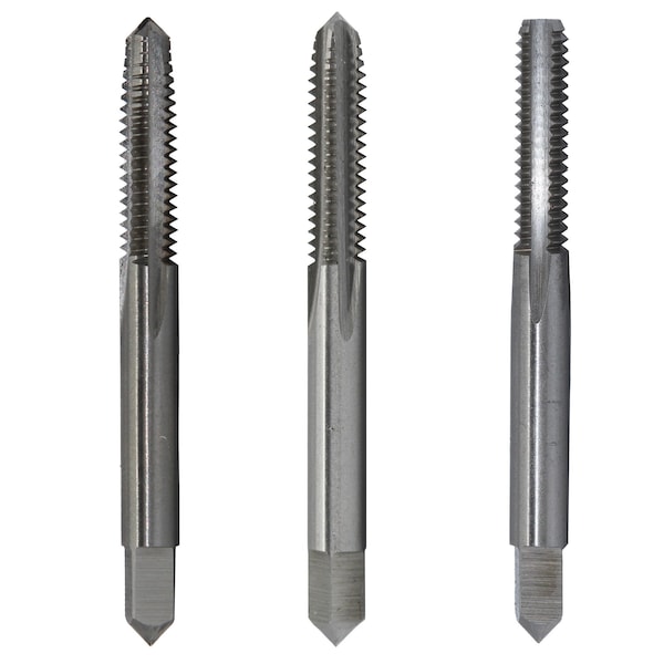Drill America m7 x 1 HSS 4 Flute Tap Set - DWTS7X1