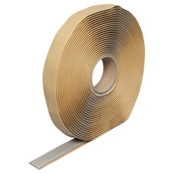 Dicor D6J-BT18345 0.75 x 30 pulgadas Cinta de butilo 5 por caja - D6J-BT18345