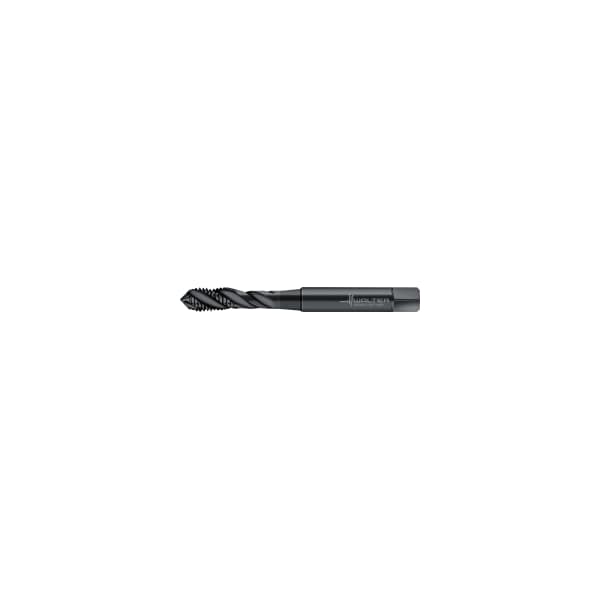Walter Spiral Flute Taps, thread profile: UNC 5/16-18, thread hand: Right, co - TC142.UNC5/16-C0-WY80FC