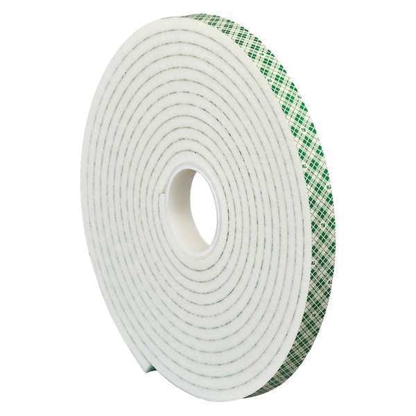 Cinta de espuma de doble cara 3M, 2"x5 yds., 1/4" Natural - T9574004R