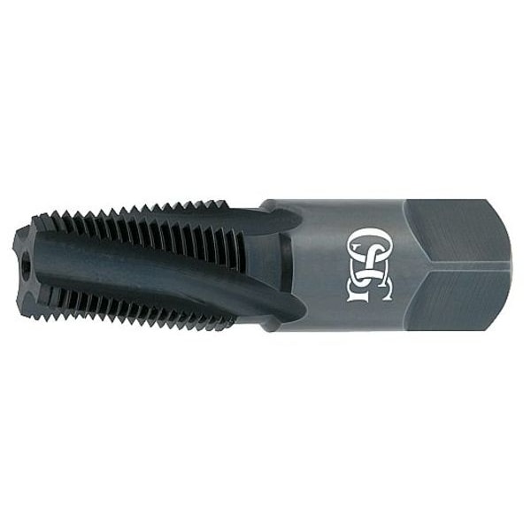 Osg Pipe Tap, 1/2"-14, Taper, 4 Flutes, NPT - 1252100
