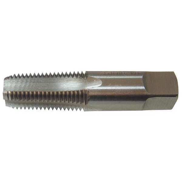 Westward Pipe Tap, 1/8"-27, Semi-Bottoming, 4 Flutes, NPT - 5TWT6