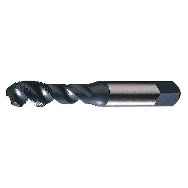 Greenfield Threading Spiral Flute Tap, 5/16"-18, Semi-Bottoming, UNC, 3 Flutes - 330468