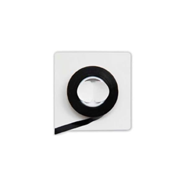 Cinta para gráficas de vinilo Magna Visual, 324" de ancho x 1/4" de alto, color negro - CT8-B