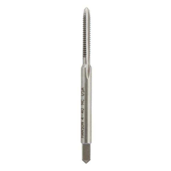 Irwin Irwin Hanson High Carbon Steel SAE Plug Tap 4-40 1 pc - 8012