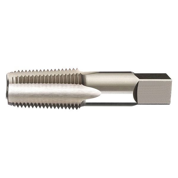 Zoro Select Pipe Tap, 1/2"-14, Taper, 4 Flutes, BSPP - 16110