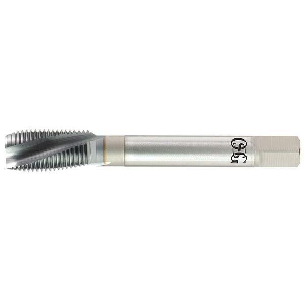 Osg Spiral Point Tap, M12-1.75, Plug, Metric Coarse, 4 Flutes, TiCN - 1316301308
