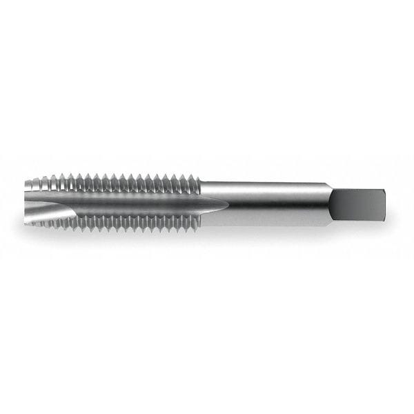 Widia Spiral Point Tap, 1/4"-28, Plug, UNF, 2 Flutes, Uncoated - 13280