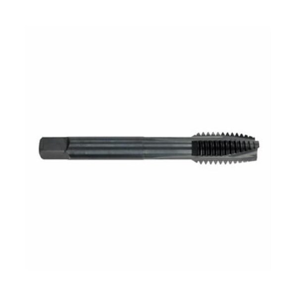 Sheartap Spiral Point Tap, Series 2090, Imperial, UNF, 1032, Plug Chamfer, 3 Flutes, HSS, Black Steam Oxid - 34412