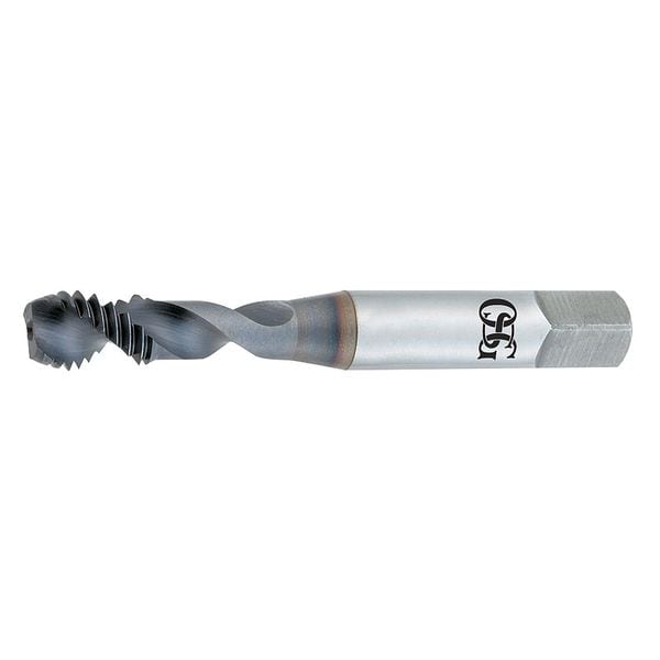 Osg Spiral Flute Tap Modified Bottoming, 2 Flutes - 2963300
