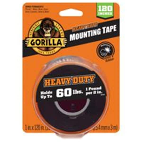 Cinta de montaje de doble cara resistente Gorilla Glue 120 in. - GO572263