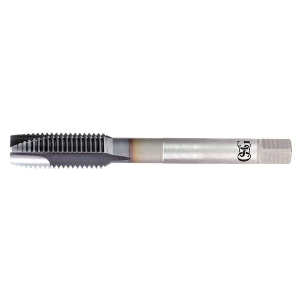 Osg Spiral Point Tap, M10-1.25, Plug, Metric Fine, 3 Flutes - 1651001208
