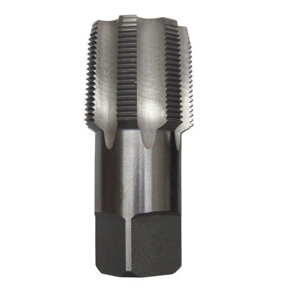 Drill America 2"-11-1/2 NPT HSS 7 Flute Pipe Tap Left Hand - DWT64013LH