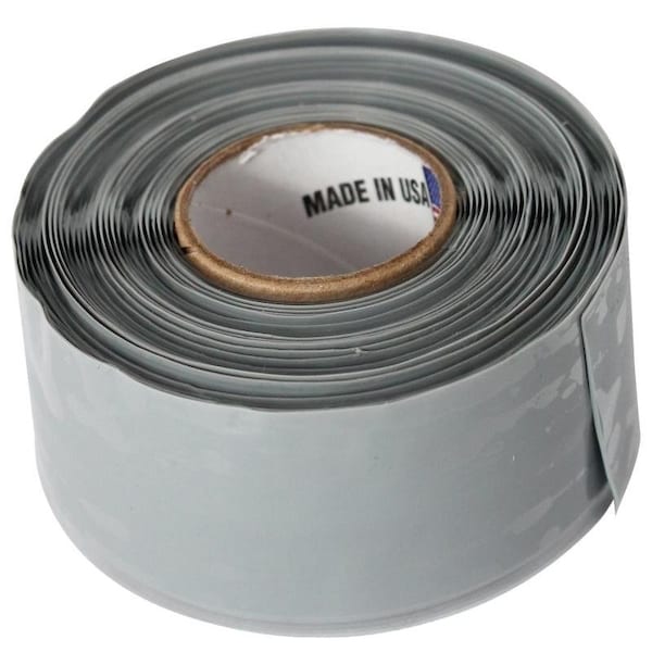 Cinta de Silicona Plumb Pak, 14 pies de largo, 1 pulgada de ancho, Gris - K855-3