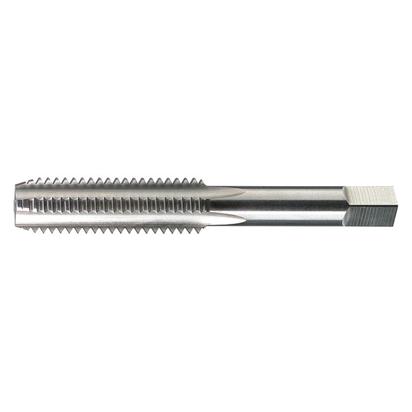 Zoro Select Straight Flute Hand Tap, 5/8"-24, Bottoming, 6 Flutes, UNEF - 16360