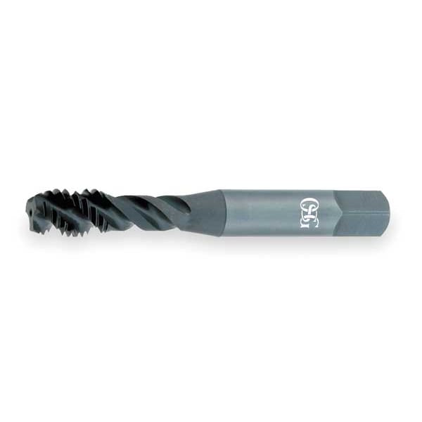 Osg Spiral Flute Tap, #4-40, Modified Bottoming, UNC, 3 Flutes, Oxide - 2916501