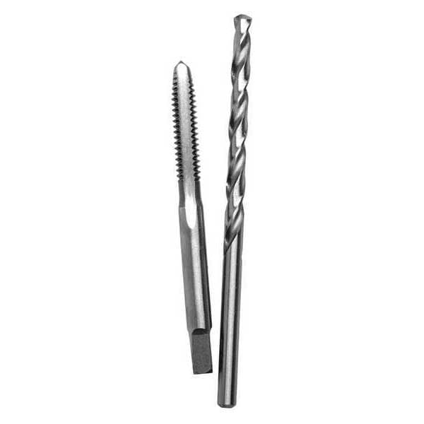 Century Drill & Tool Carbon Steel Plug Tap, 8-32 and 29 Drill - 95305