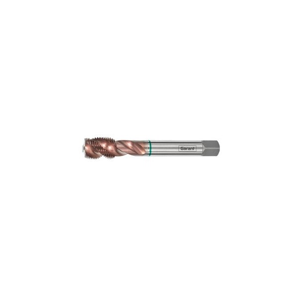 Garant HSS-E-PM Blind Hole Machine Tap, 1/2-20 Tap Thread Size, AlTix Coated - 138010 1/2-20