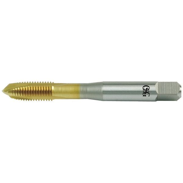 Osg Spiral Point Tap, 1/4"-28, Plug, UNF, 3 Flutes - 1101502305