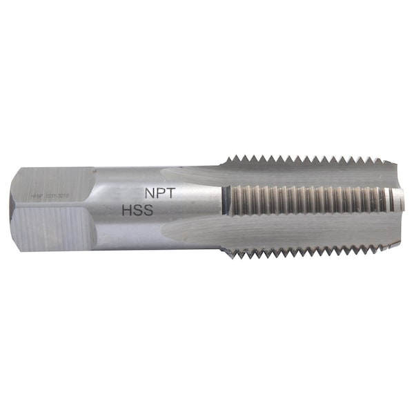 Hhip 1/4-18 NPT High Speed Steel Taper Pipe Tap - 1011-3215