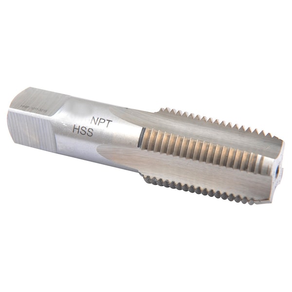 Hhip 1/4-18 NPT High Speed Steel Taper Pipe Tap - 1011-3215