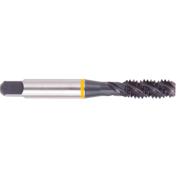 Regal Cutting Tools M30 x 3.5 D9 4 Flt. Semi-Btm. TC-LT Spiral Flute Tap - 030116TC