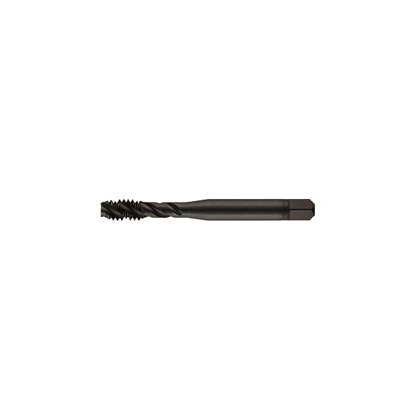 Ymw Taps Spiral Flute Tap, #4-40, 4 Flutes, TICN - 384901TICN