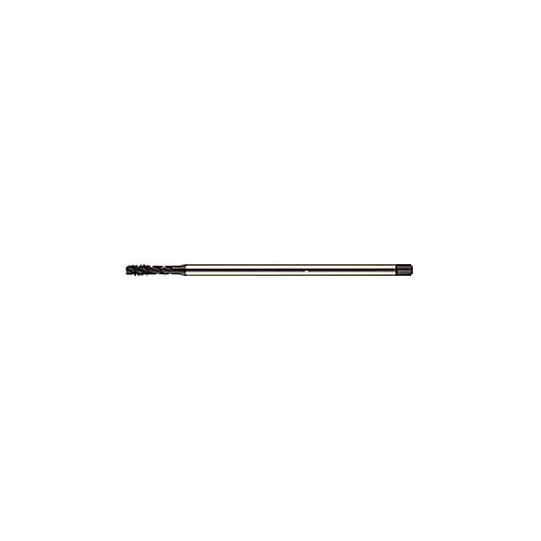 Ymw Taps Spiral Flute Tap, #2-56, 4 Flutes - 384523