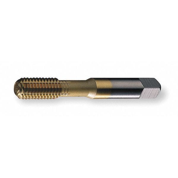 Widia Thread Forming Tap, M6-1.00, Bottoming, TiN, 0 Flutes - 19951
