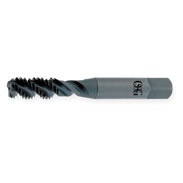 Osg Spiral Flute Tap, #6-32, Plug, 2 Flutes, UNC - 1412401