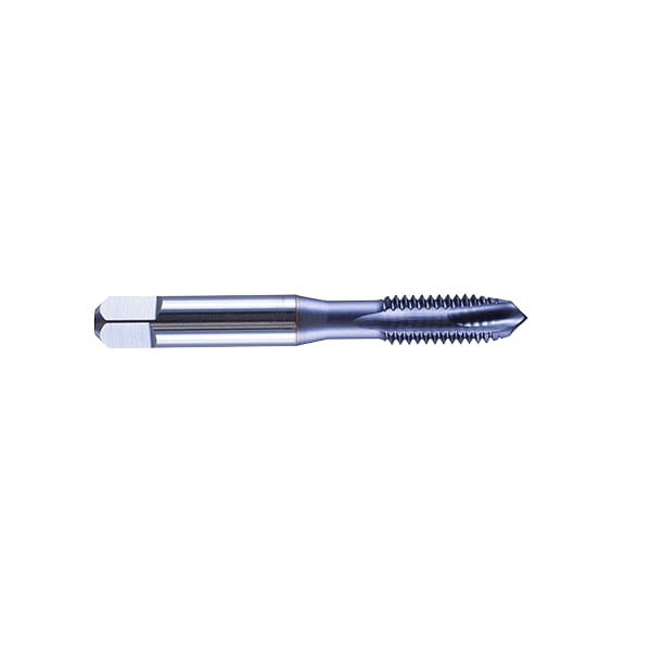Regal Cutting Tools M5 x 0.8 D4 3 Flute Plug SuperTuf DM Spiral Point Tap with TiAlN - 072332MS