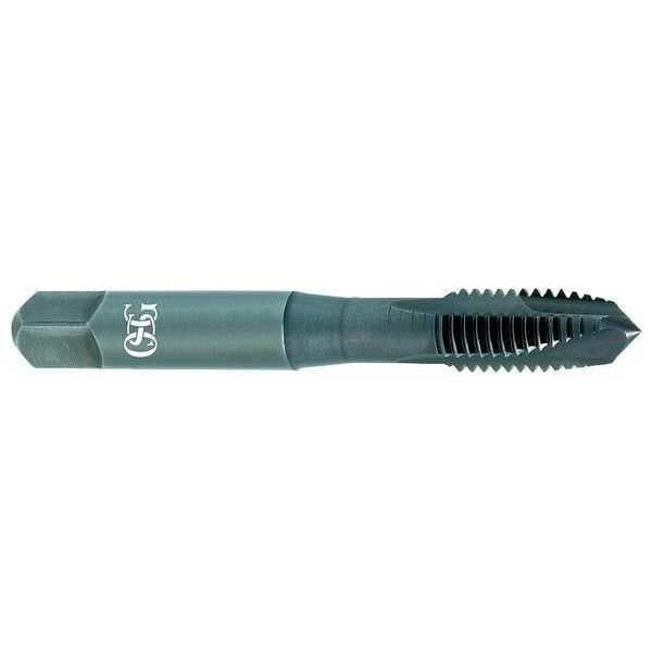 Osg Spiral Point Tap, #8-32, Plug, UNC, 3 Flutes, TiCN - 1730308