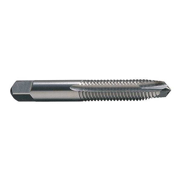 Cle-Line Spiral Point Tap, 5/8"-11, Plug, UNC, 3 Flutes, Bright - C00803