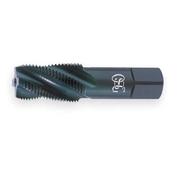 Osg Pipe Tap, 1/4"-18, Taper, 4 Flutes, NPT - 1735301