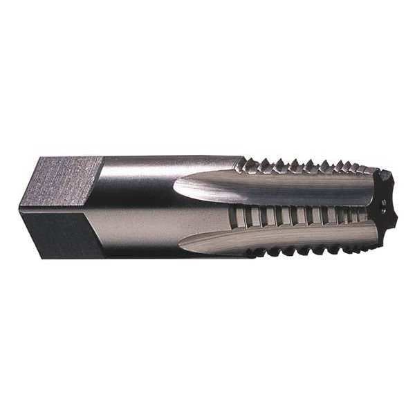 Cle-Line Pipe Tap, 1/4"-18, Semi-Bottoming, 5 Flutes, NPT - C64225
